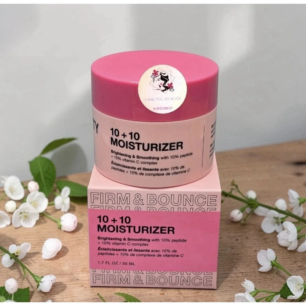 Innbeauty Project 10+10 Moisturizer Brightening & Smoothing 1.7 fl oz/50 ml
